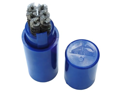 Brosse de nettoyage pour prise électrique et prise SAE J560 7 voies de camion