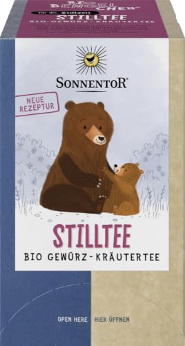 SONNENTOR Stilltee Bio-Gewürz-Kräuterteemischung 27g 18x1 5g Doppelkammerbeutel