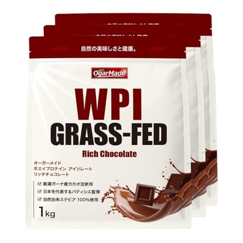 MAD PROTEIN(�}�b�h�v���e�C��) �A�C�\���[�g �z�G�C�v���e�C�� WPI �O���X�t�F�b�h (���b�`�`���R���[�g, 3kg)