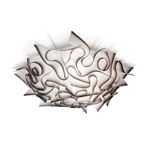 Preisvergleich Produktbild Slamp Veli Wandleuchte, grau, 53 cm