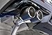 MBRP - Installer Series Aluminized Steel Axle-Back Exhaust System With Quad Rear Exit