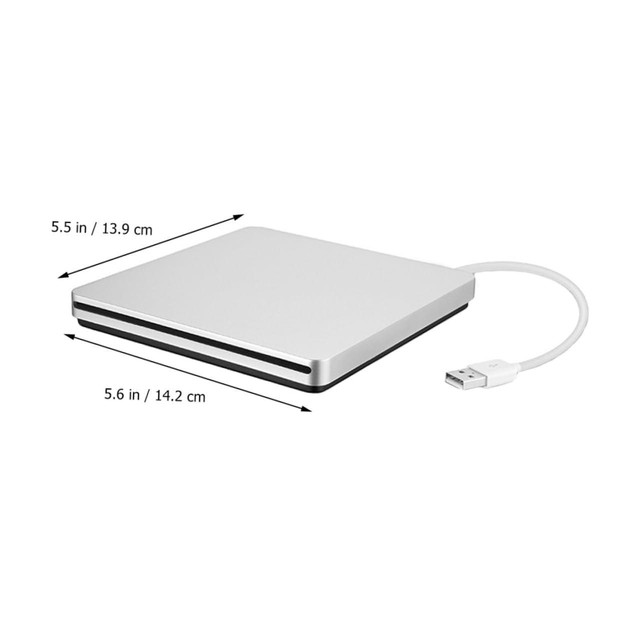 Veemoon Grabadora de DVD ROM USB 3.0 DVD Externa para Computadoras de Escritorio Función de Instalación de Sistema y Reproducción de Películas