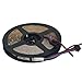 HKBAYI 5M 16.4F 5V WS2801 addressable RGB LED Magic Dream Color Strip Light 32Leds/M 160led Non-Waterproof Music Strip Light