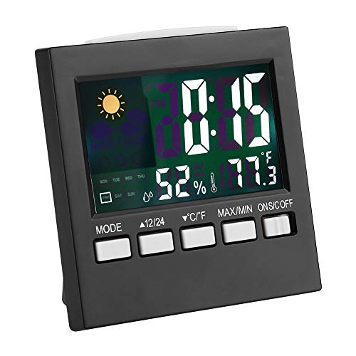 Weather Stations, Station Weather Station Clock Weather Station Indoor Outdoor Weather Station App for Home