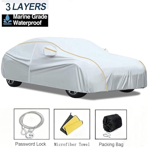 Funda de coche para BMW X1 F48 exterior impermeable y antipolvo 6