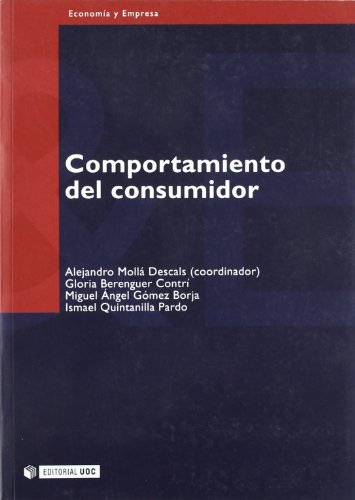 Portada de Comportamiento del consumidor
