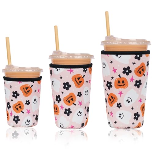 Reusable Insulated Neoprene Iced Coffee Cup...