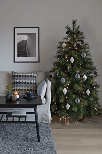 Konstsmide LED Halo Tree System Christmas Lights Indoor 5 Strands/Indoor Use (IP20)/150 Diodes/Optional 8 Hour Timer/1.8m/String Lights Green Cable - Image 4