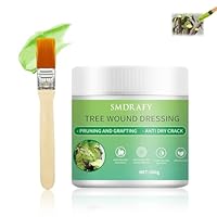 Wundverschluss für Bäume, Baumwachs Wundverschluss, Baumwachs Wundheilung Obstbäume, Effektive Wundheilung an Obst- und Ziergehölzen, Baumrinde Reparatur, 300 g