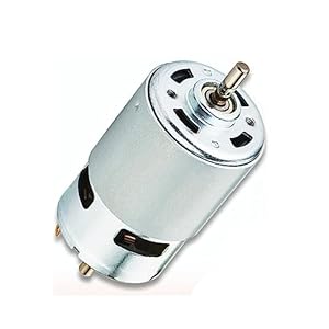 chgimposs 775 dc moteur 12v 24v 12000rpm grand couple micro moteur avec roulement à double balle pour outils d'alimentation