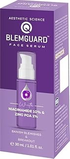 Blemguard Face Serum - Brightening &amp; Blemish Control | Even Skin Tone, Dark Spot Reduction, Oil-Free Lightweight Formula (...