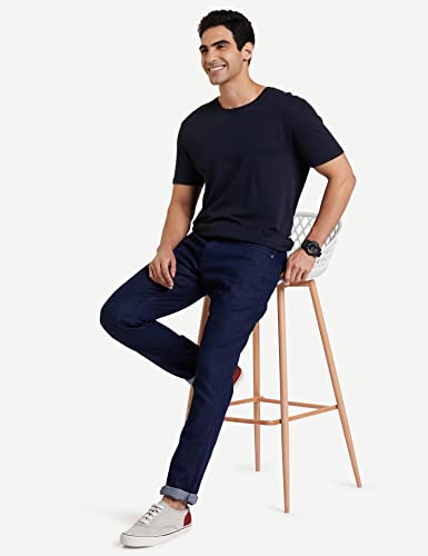 Image of Amazon Brand - Symbol Men's Relaxed Fit Mid Rise Jeans