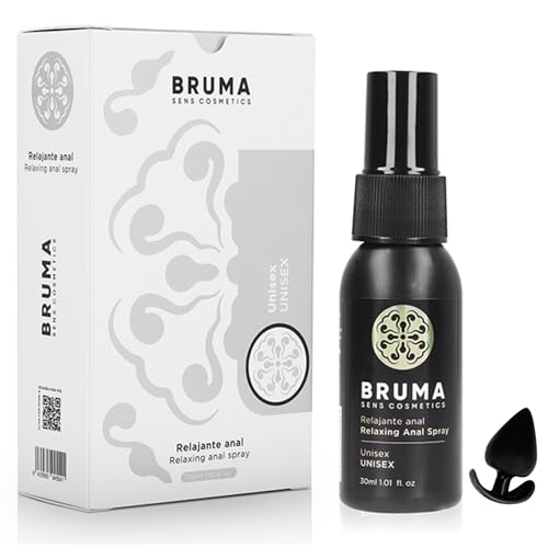 Spray Lubricante Anal Íntimo 30 ml | Lubricante de Aplicación con Spray Anal de Rápida Absorción | Textura Suave No Pegajosa | Formato Viaje Discreto | Unisex para Parejas