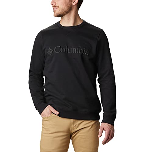 Image of Columbia Mens M Logo Fleece Crew