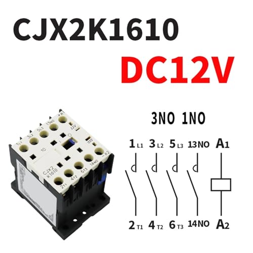 Mini contacteur 24V DC relais de commande pour éviter les surcharges de circuit - 7