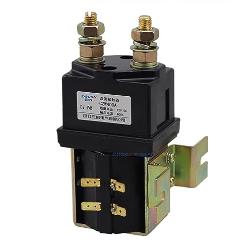 Contacteur CC ZJW400A relais de puissance bobine 48VDC 400A - 2