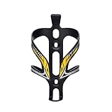 Hervorragend hohe Qualität -- Hochwertiges Aluminiumlegierungsmaterial und Herstellungsverfahren mit super Festigkeit und Haltbarkeit, kratzt Ihr Fahrrad oder Ihren Wasserbecher überhaupt nicht.