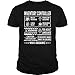 Inventory Controller Multitasking Problem Solving Job Title - Unisex Tee Black