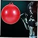 UPKOCH 1pcs Sports Boxing Water Injection Sandbag Reaction Ball for Arm Training Workouts for Fitness Enthusiasts Red