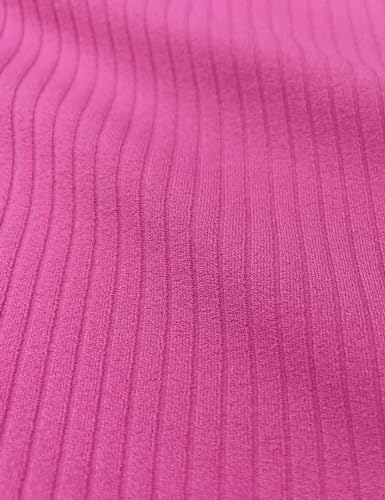 Image of HeyNuts Zeal Bras Longline Ribbed Medium Support Sports Bras, Crisscross Back Tank Tops with Removable Pads A-D Cups