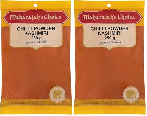 Maharajah's Choice Kashmiri Chilli Powder, 250 g (Pack of 2)