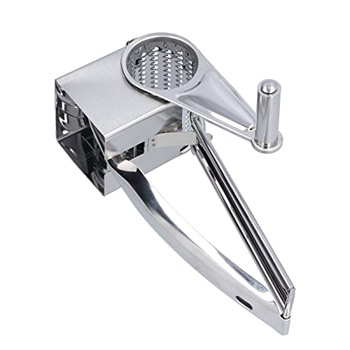 Rallador manual GLOGLOW de acero inoxidable para cocina miniatura 7