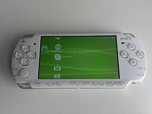 PSP Slim And Light Ceramic White