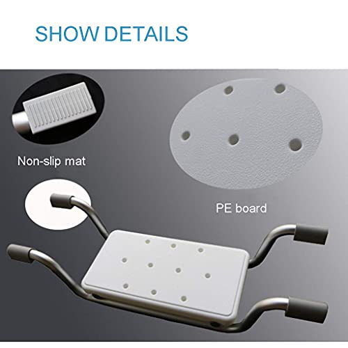Chaise de douche premium avec banquette étanche durable - 6