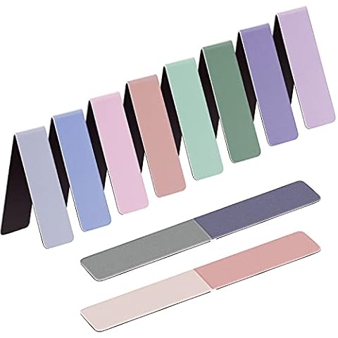 UpUDo 12 Pack Magnetic Bookmarks Cover