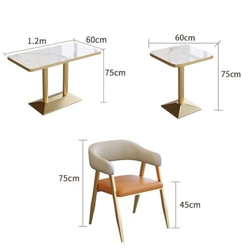 Chaise de maison polyvalente en cuir pour optimiser l'espace du salon