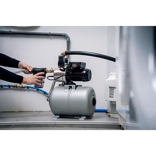 Groupe de surpression Spid’O X80/20 PROTEC - Pompe 800 W + réservoir 22 L - Débit 3,3 m³/h - Pression 4,6 bars - Certifié ACS pour eau potable