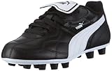 PUMA Unisex Kids Esito Classic FG Jr Fußballschuhe, Black-White, 30