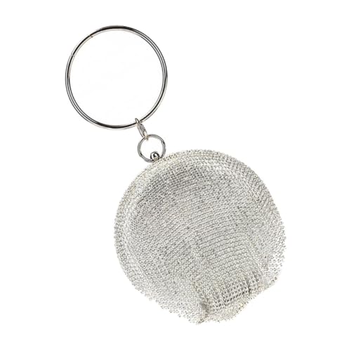 Sac de soirée rond boule sac à main de soirée de mariage cérémonie chic