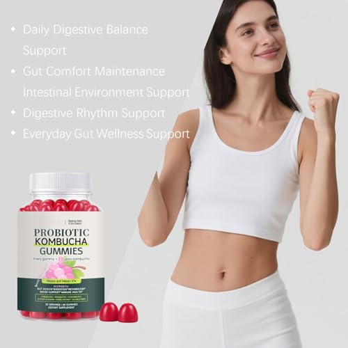 Gummies santé intestinale contre les ballonnements pour soulager l'estomac et la digestion - 2