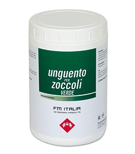 UNGUENTO PER ZOCCOLI VERDE 1000ML