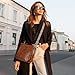 BAIGIO Bolso Bandolera Mujer Cuero PU Imagen de BAIGIO Bolso Bandolera Mujer Cuero PU