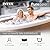 Intex PureSpa 4 Person Bubble Massage Inflatable Hot Tub Spa Set, Sahara Tan