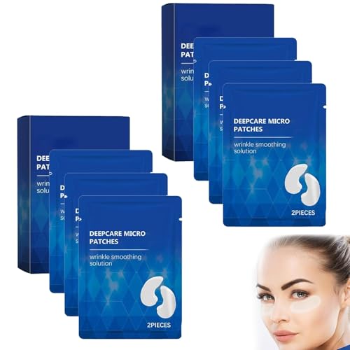 SAELELY Parches de Ojos Brillantes, mascarilla de Ojos Brillante de Cuidado Profundo, Parches de ácido hialurónico para Ojos, hidratantes y calmantes