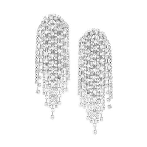Image of Rubans Demi Fine Stainless Steel Stud Earrings Daily Gift for Women & Girls