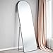 GlasFlength Full Length Mirror with Stand, Floor Standing Mirror 59
