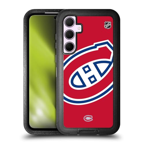 Protégez votre Samsung Galaxy A35 5G des chutes avec la coque NHL blindée