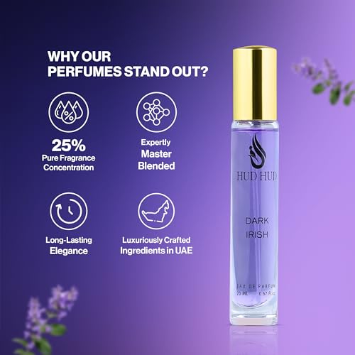 Image of Dark Irish 20ml Eau de Parfum | Unisex Agarwood & Patchouli Freshness with a Dark Twist | Long-Lasting Wear