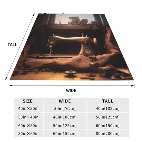 Couverture flanelle en microfibre douce et finitions imprimées