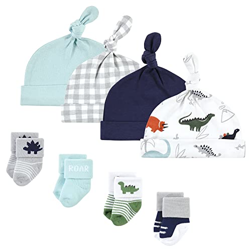 Image of Hudson Baby baby-girls Cap and Socks Set