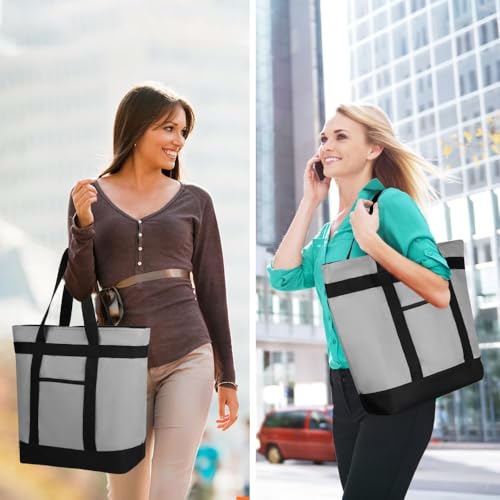 CIVJET Insulated Reusable Tote Bag