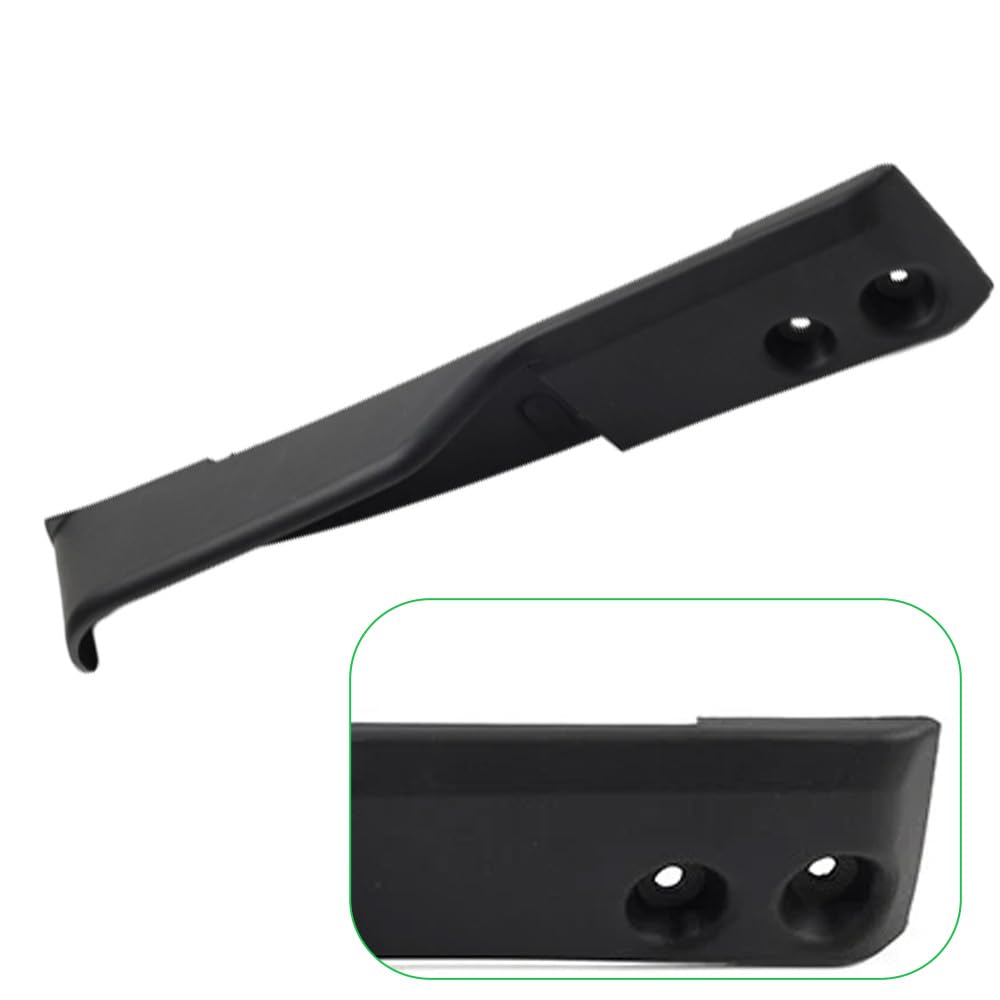 Deflector de aire inferior para parachoques delantero de coche, ABS, compatible con Land Rover Range Rover Velar Base S SE y SVA 2017-2024 LR115672 LR115671 derecho