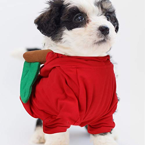 Disfraz para perro Halloween rojo tamaño L miniatura 7