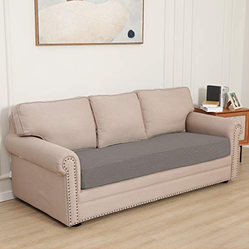 Image of Easy-Going Stretch 1 Piece Couch Cushion Cover for Sofa