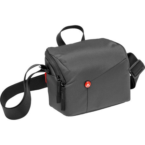 Manfrotto Lifestyle NX Shoulder Bag CSC V2, Grey (MB NX-SB-IGY-2)