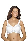 Exquisite Form Damen Vollständiger Stütz BH mit voller Abdeckung, Undurchsichtige, Weiß, 85D